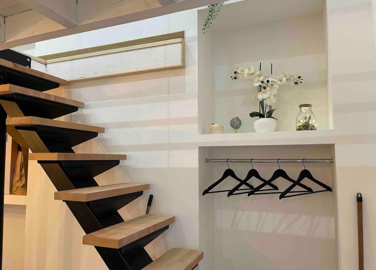 Le Duplex - Gare / Tram / Netflix Appartement Fontaine  Buitenkant foto